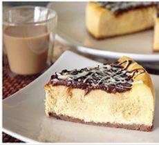 Cheesecake de Irish Cream - Baileys