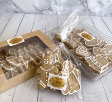 Galletas Navideñas de Jengibre