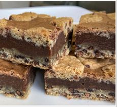Fudge Brookie Brownie