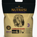 Nutrissi Carne Vacuno equivale 6Kg de pellet