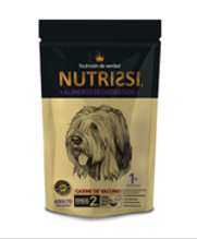 Nutrissi Carne Vacuno equivale 2Kg de pellet