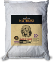 Clon de Nutrissi Carne Vacuno equivale 40Kg de pellet