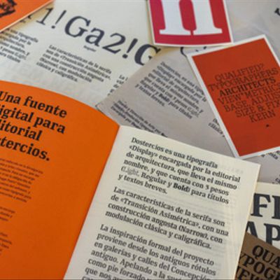 Especimen Dostercios.otf  