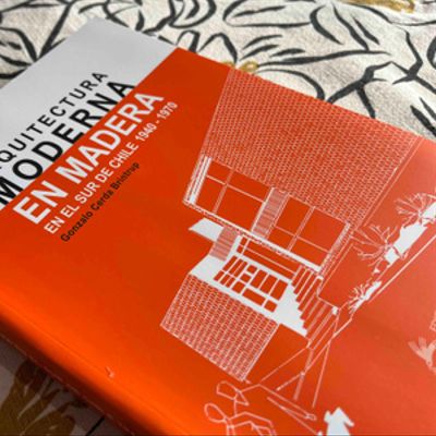 Arquitectura moderna en madera 1940 - 1970