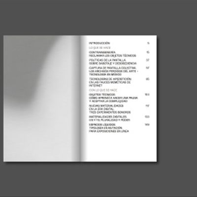 Medios inestables. De objetos técnicos y arte