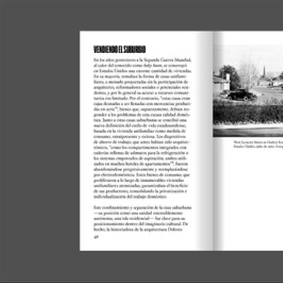 Contra el realismo doméstico: escritos sobre vivienda, género, trabajo y tecnología