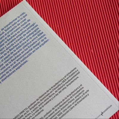 Pedagogias Bauhaus