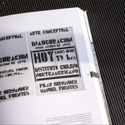 Concepción, Te Devuelvo Tu Imagen. Resistencia Cultural 1972-1991