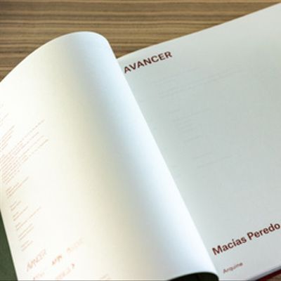  Avancer.  Macías Peredo + Manuel Cervantes Estudio