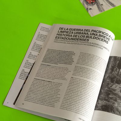 The Funambulist