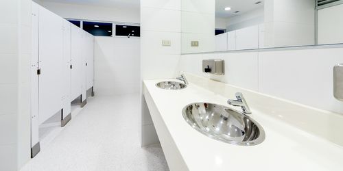 Divisiones de baño Fenólicos 