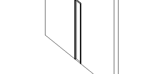 Marcos telescópicos de Hospitales - Puerta Simple