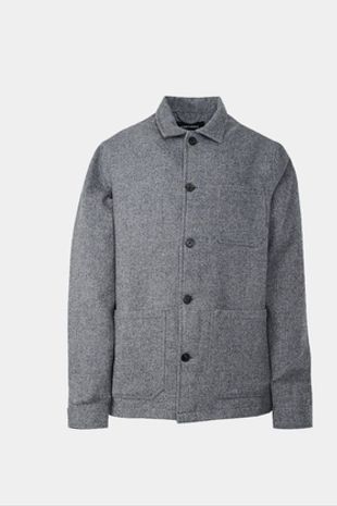Original Wool Herringbone Overshirt
