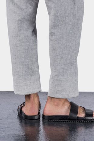 Black Chadwick Sandals