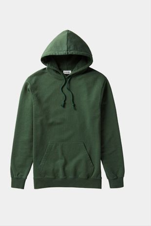 Green Organic Cotton Hoodie