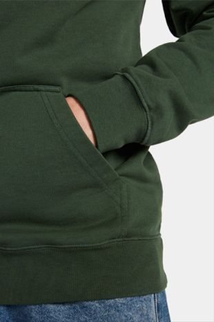 Green Organic Cotton Hoodie