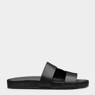 Black Chadwick Sandals
