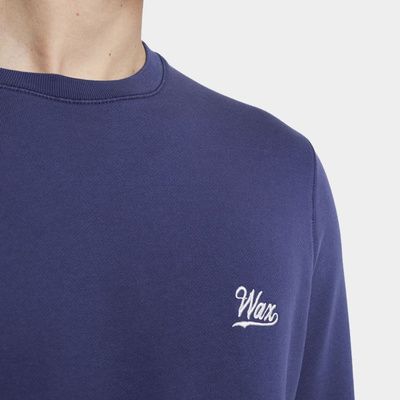 Navy Lind Wax Sweatshirt