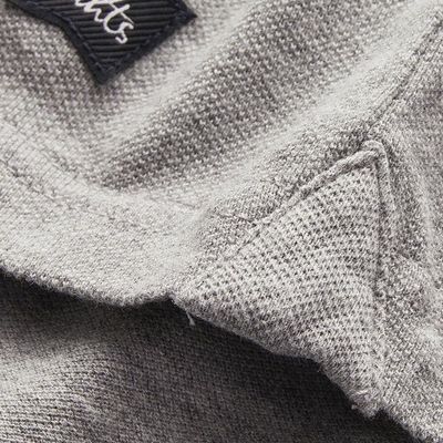 Light Marl Grey Davis Polo