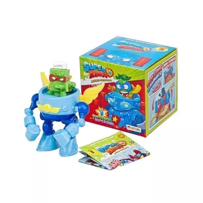 Superzings - Superbot - Iron Punch Azul