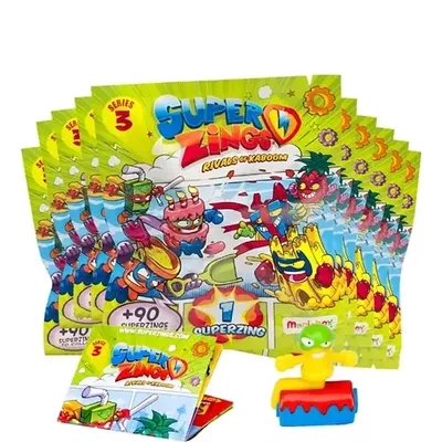 Superzings Serie 3 - One Pack - 10 unidades