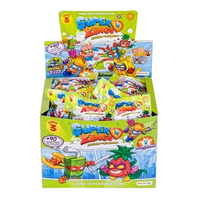 Superzings Serie 3 - One Pack - 25 unidades
