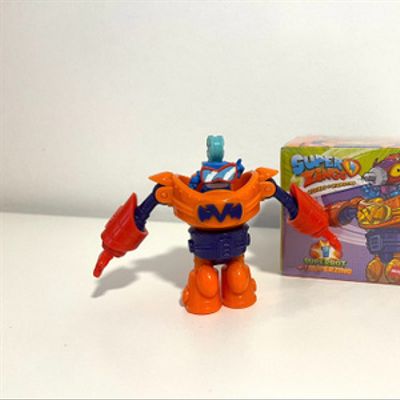 Superzings - Superbot - Twister Crack Naranjo