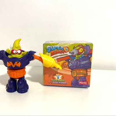 Superzings - Superbot - Twister Crack Morado