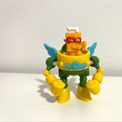 Superzings - Superbot - Iron Punch Amarillo