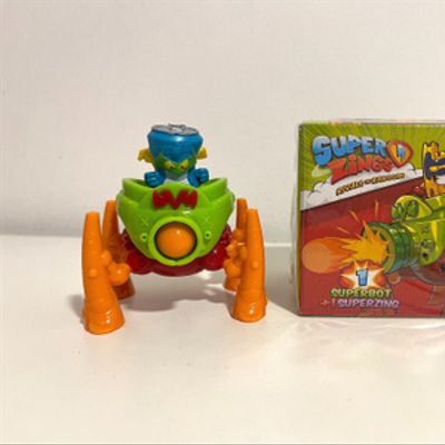 Superzings - Superbot - Spider Cannon Verde