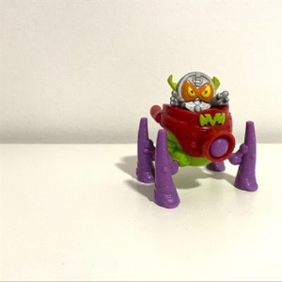 Superzings - Superbot - Spider Cannon Rojo