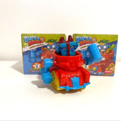 Superzings - Superbot - Rolling Hammer Rojo