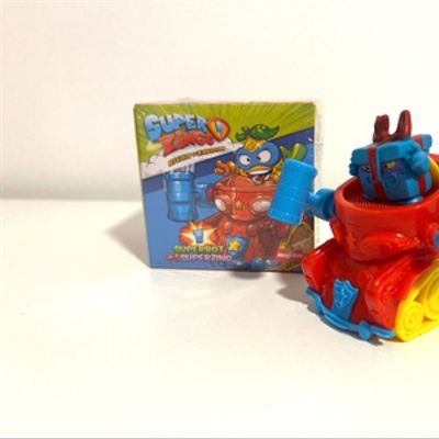 Superzings - Superbot - Rolling Hammer Rojo