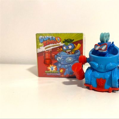 Superzings - Superbot - Rolling Hammer Azul