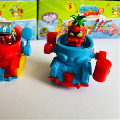 Superzings - Superbot - Rolling Hammer Azul