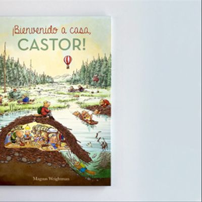 ¡Bienvenido a casa, castor!