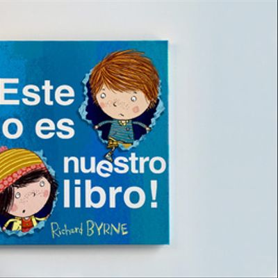 ¡Este no es nuestro libro!