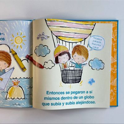 ¡Este no es nuestro libro!