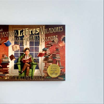 Los fantásticos libros voladores del sr. Morris Lessmore