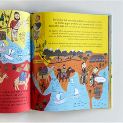 La historia de las personas