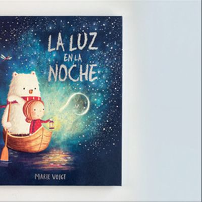 La luz en la noche