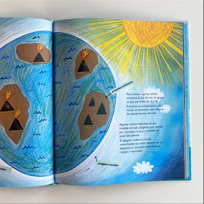 La historia de la vida