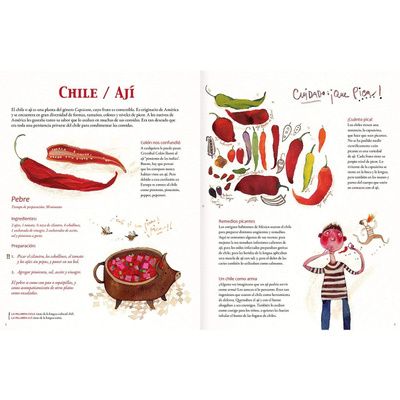 Sabores de américa