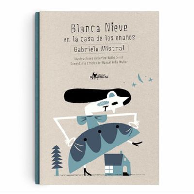 Blanca nieve en la casa de los enanos