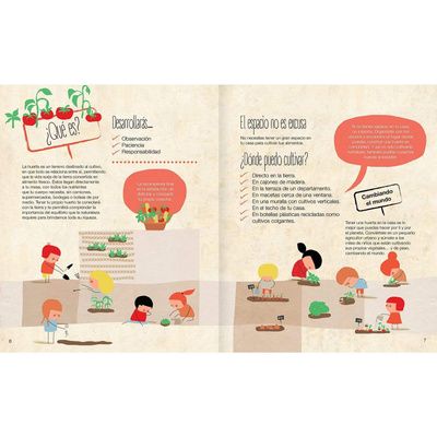 Huerta cosecha lo que siembras