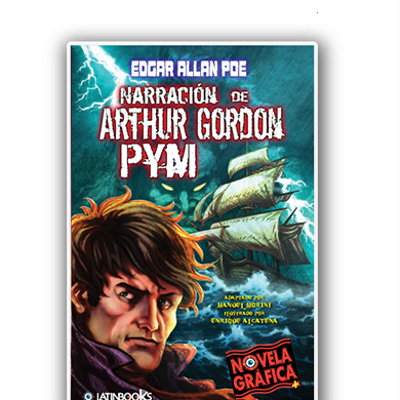 Narración de Arthur Gordon PYM 
