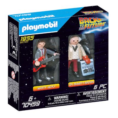 Back to the Future Marty Mcfly y Dr Emmett Brown