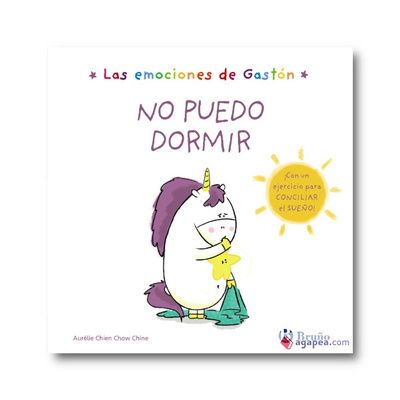 Las emociones de Gastón. No puedo Dormir