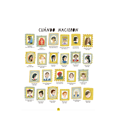 50 historias de mujeres y niñas que cambiaron el mundo