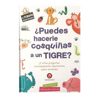¿Puedes hacerle cosquillas a un tigre?